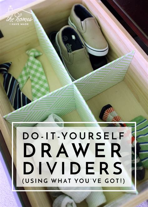 Then, rub with a candle stub (over the wood . DIY Drawer Dividers (using what you've got!) | The Homes I ...