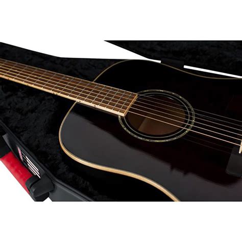 Gator GTSA GTRDREAD TSA ATA Molded Shell Dreadought Acoustic Guitar