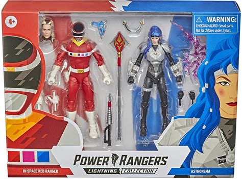 Lightning Collection Andros Vs Astronema Two Pack Packaging Morphin