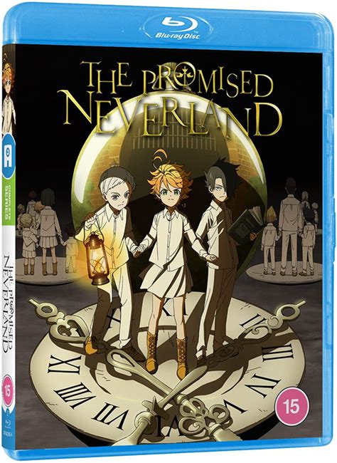 Blu Ray Release The Promised Neverland Season 1 Far East Films