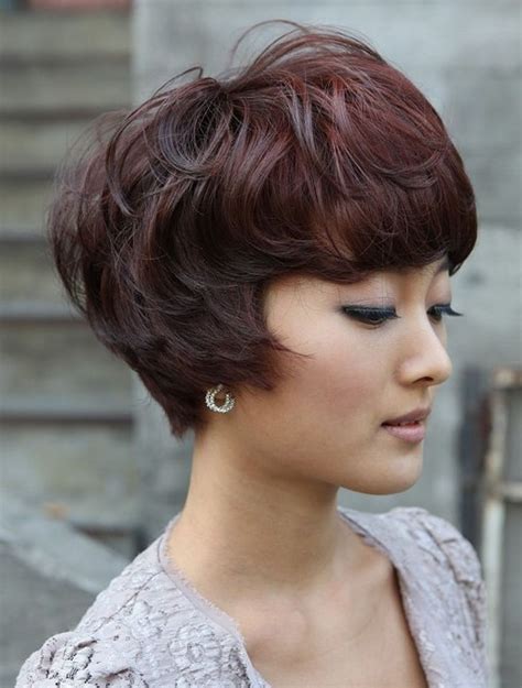 If you are searching short hairstyles for round faces, keep in mind that your hair needs choppy or razored layers and tousled styling. asian-hairstyle-men-round-face-55e125408db4e.jpg (1024 ...