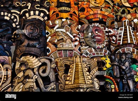 Masques Mayas Banque De Photographies Et Dimages à Haute Résolution