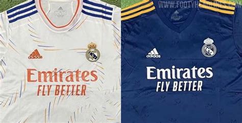 reˈal maˈðɾið ˈkluβ ðe ˈfuðβol , meaning royal madrid football club), commonly referred to as real madrid, is a spanish professional football club based in madrid. FAKES: Adidas Real Madrid 21-22 Home & Away Kits Leaked ...