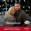 Hallmark Channel's Premiere of "The Mistletoe Secret" 11/10 8 pm et ...