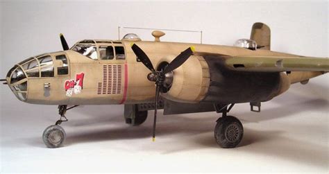 148 Accurate Miniatures B25 C Mitchell By David Rapasi Model