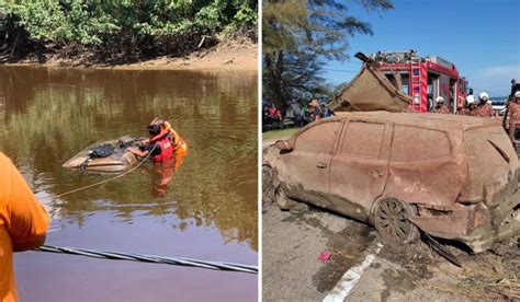 Skeletal Remains In Submerged Car Belonged To Johor Man Who Was Missing