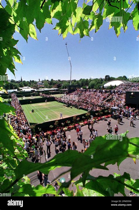 Wimbledon Courts Hi Res Stock Photography And Images Alamy