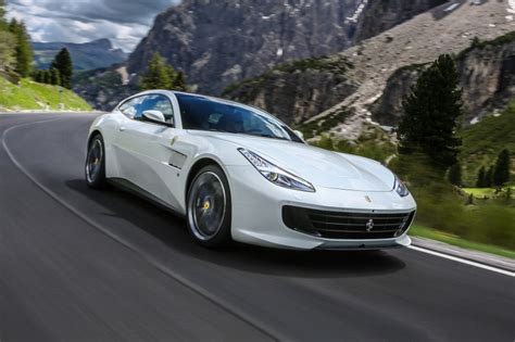 2017 Ferrari Gtc4lusso Review And Ratings Edmunds