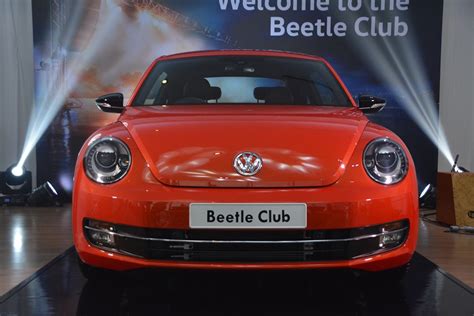 Volkswagen Beetle Club 12 Tsi 50 Unit Limited Edition For Malaysia