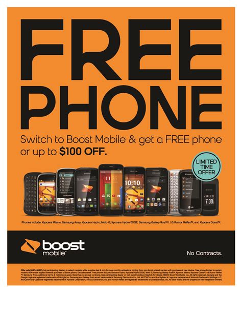 Switch To Boost Mobile And Get A Free Phone Or Up To 100 Off