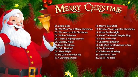 Top 50 Christmas Songs Of All Time Classic Christmas Music Playlist