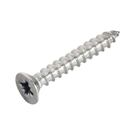 Stainless Steel Pozi Countersunk Self Tap Screw Rsis