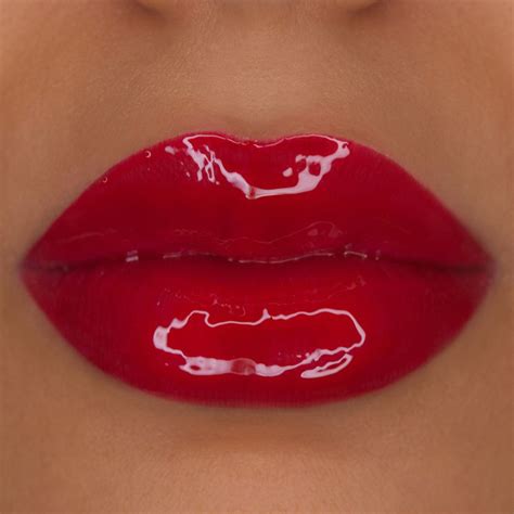 Wet Cherry Lip Gloss Color Lip Gloss Wet Cherry Lip Makeup Red