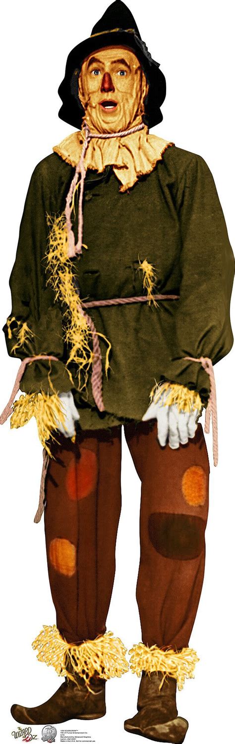 Scarecrow Wizard Of Oz 75th Anniversary Cardboard Standup Scarecrow