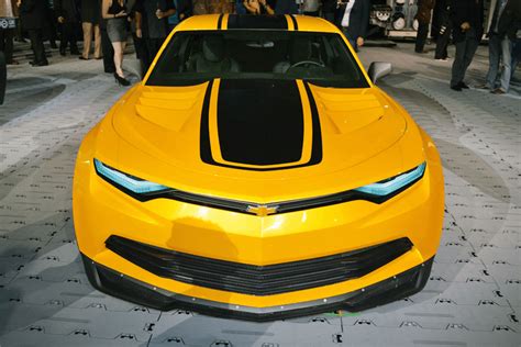 The Transformers Bumblebee Camaros Are Going Up For Auction But There
