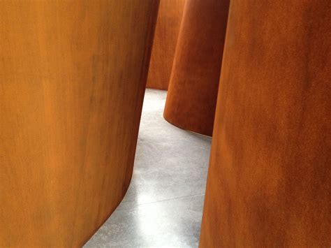 Richard Serra Inside Out 2013 Weatherproof Steel 158 X 982 X 482 12