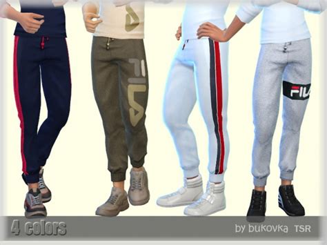 Male Pants By Bukovka At Tsr Sims 4 Updates