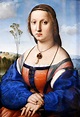 Portrait of Maddalena Doni (Raphael) | Idées pour portraits ...