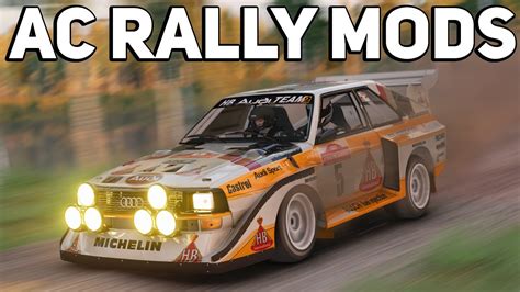 How To Turn Assetto Corsa Into A Rally SIm YouTube