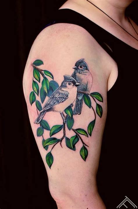 Birds Putni Tattoo Tattoofrequency Riga Art Studija Tetovejums