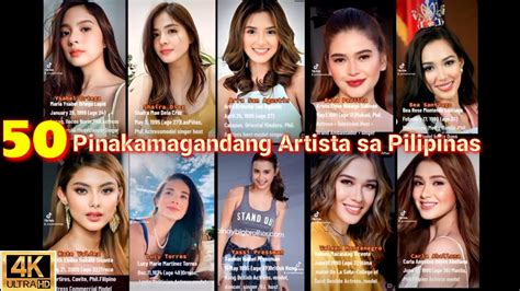Top Pinakamagandang Artista Sa Pilipinas Ngayong W Completed Details YouTube