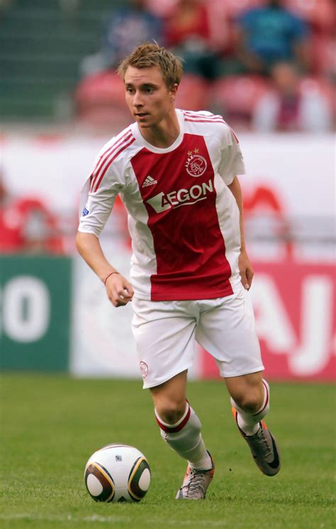 Eriksen started his career at dutch side ajax, where he won. Christian Eriksen - Christian Eriksen Photos - Ajax v ...