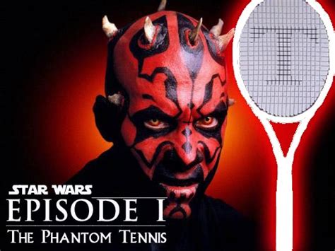 Star Wars The Phantom Tennis Picture Ebaum S World