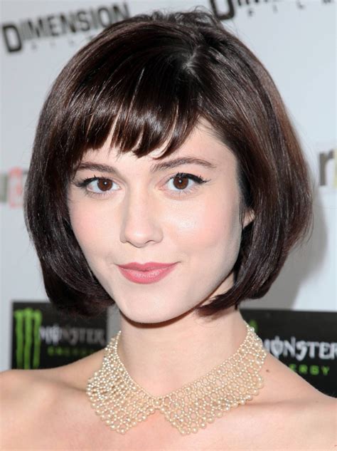 Top 34 Best Short Hairstyles With Bangs For Round Faces Hairstyles