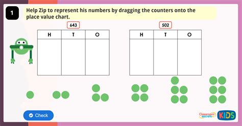 Year 3 Represent Numbers Game | Classroom Secrets Kids