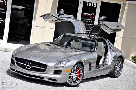 2013 Mercedes Benz Sls Amg Gt Gullwing Gt 234k Msrp Alubeam Silver Stock 6217 For Sale