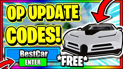 In this video i will be showing you awesome new working codes in driving empire! Driving Empire Codes - Roblox Driving Empire Codes January 2021 Techinow - *all* free codes ...