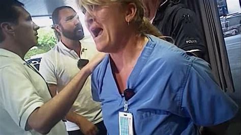 Utah Nurse Reaches 500000 Settlement After Arrest For Refusing Cops