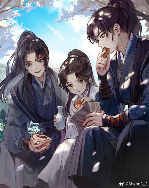 Sheng3 3 Chu Wanning Mo Ran Erha He Tadebai Mao Shizun Chinese Commentary Commentary