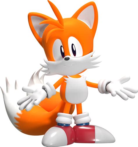 Obligatory Classic Tails Render By Hypersonic172 On Deviantart