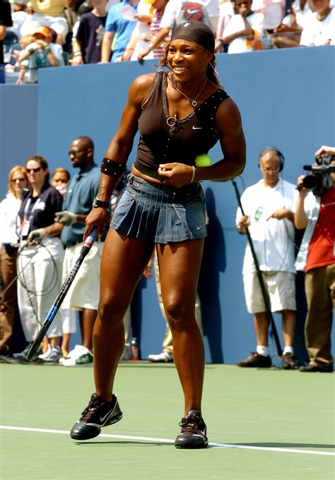 Serena Williamss Best Tennis Fashion Outfits Stylecaster