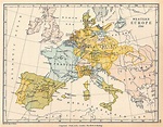 17th Century Europe Map | secretmuseum