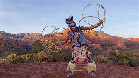 Tony Duncan Takes Top Prize At First Ever Heard Museum Virtual Hoop Dance Contest Ict News