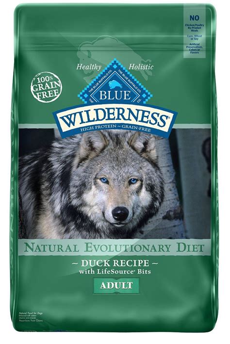 These categories are rated on a scale from 1 to 5 with 5 being the highest. Blue Buffalo Wilderness Duck Adult Dry Dog Food 24 lbs ...