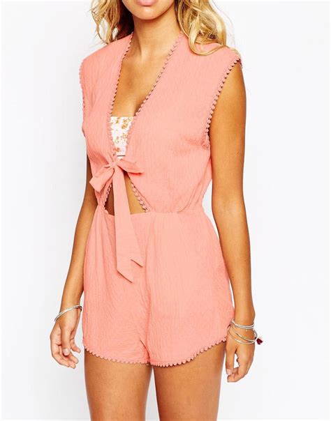 Somedays Lovin Finely Tuned Beach Playsuit At Latest Fashion