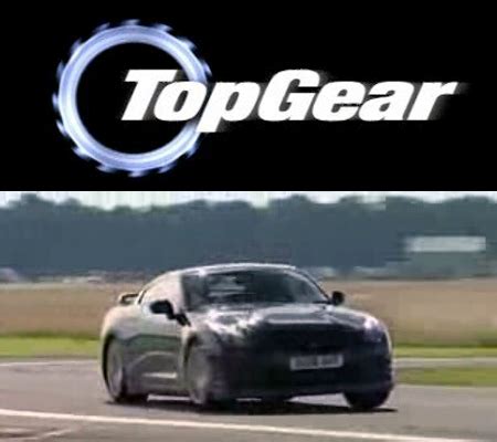 Top Gear Stig S Nissan GT R Track Run TechEBlog