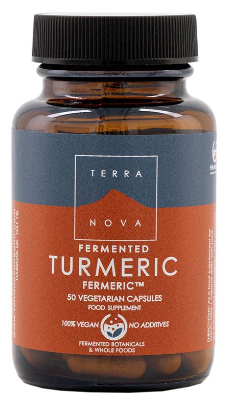 Buy Terra Nova Fermented Turmeric Mg Online Faithful To Nature