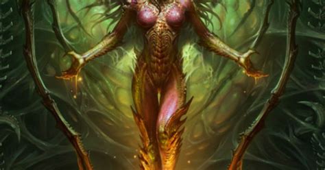 Magic The Gathering Sliver Queen Proxy Magic The Gathering Proxys Pinterest Magic The