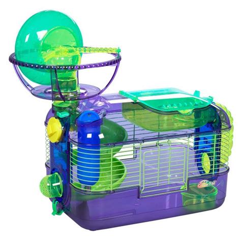 Pin On Hamster Cages