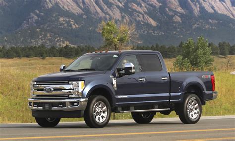 2017 Ford F Series Super Duty First Drive Review Autonxt