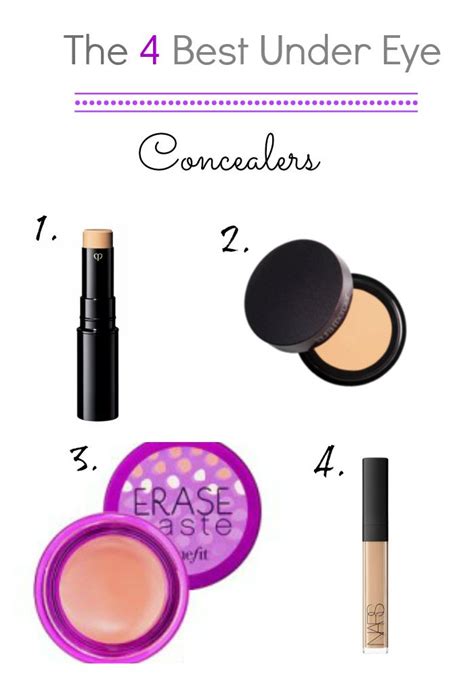 The 4 Best Concealers For Every Under Eye Concern A Beauty Loft