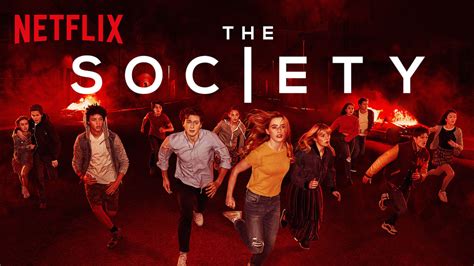 The Society La Série Netflix Renouvelée Pour Une Saison 2 Cinésérie