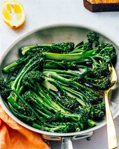 Sauteed Broccolini Laptrinhx News