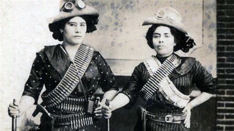 las mujeres de la revolución mexicana