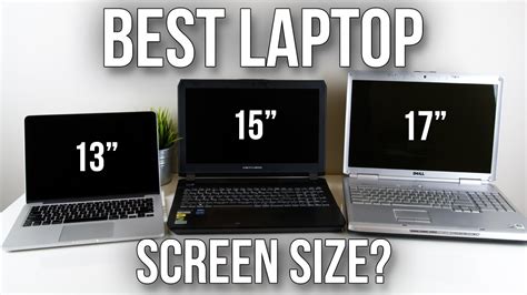 What Are The Standard Laptop Sizes Thecoreitech