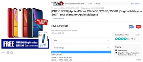 Perlu diketahui bahwa untuk harga diatas merupakan harga resmi dari iphone original dan sehingga bagi kita yang tinggal di negara asia tenggara seperti indonesia ataupun malaysia. Adakah ini harga rasmi iPhone XS, XS Max dan XR di ...